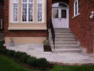 Experienced Natural Stone Landscapers in Ajax Toronto